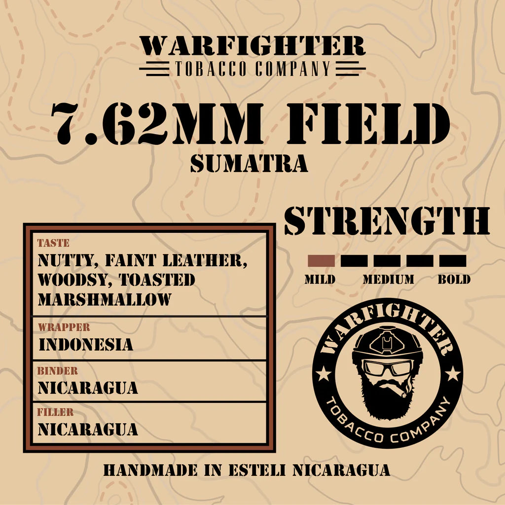 Warfighter 7.62 Field Sumatra Cigar