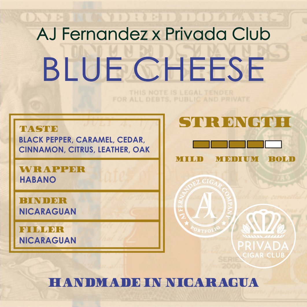 AJ Fernandez Blue Cheese