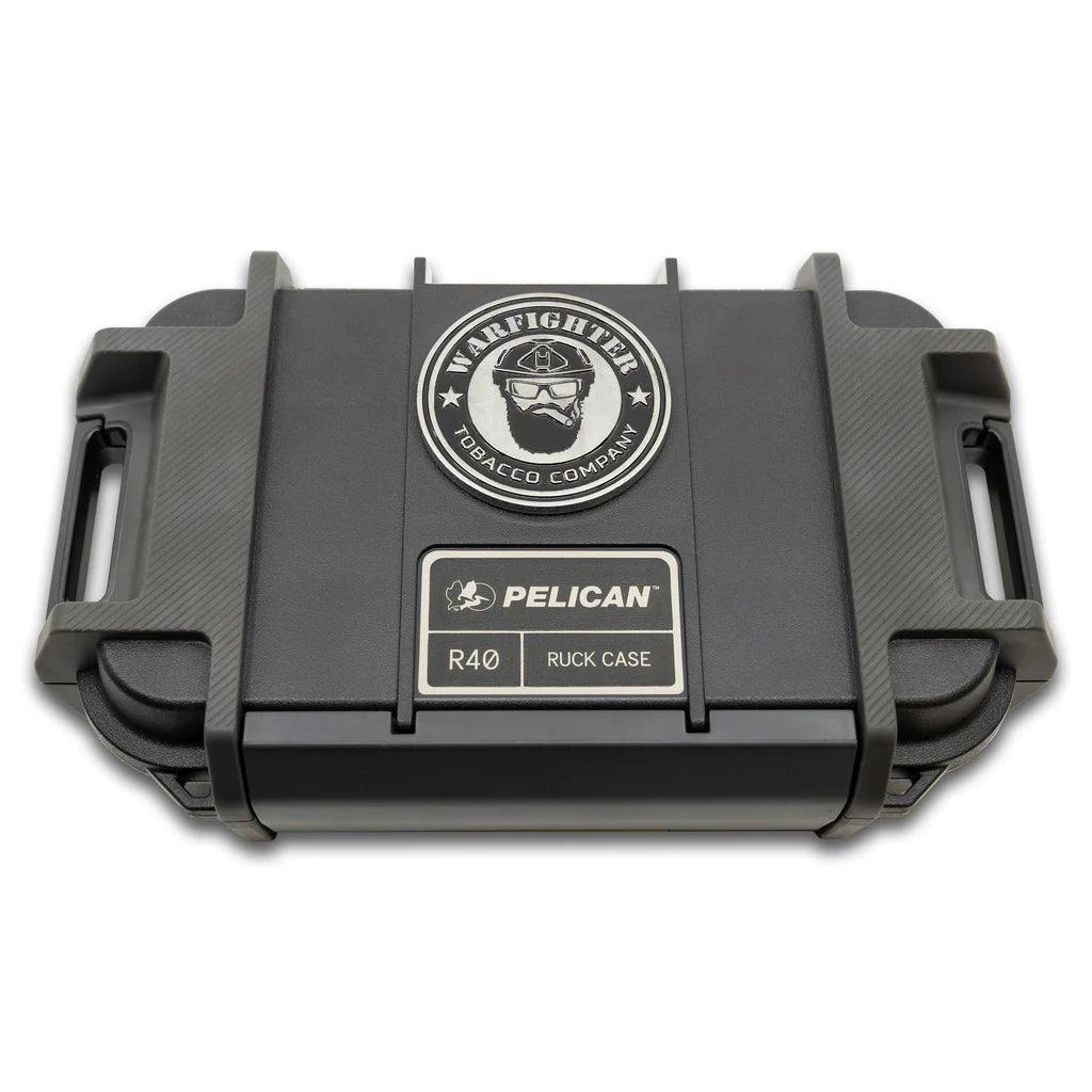Warfighter R40 Pelican Ruck Case Humidor – The Garrison Supply Co.