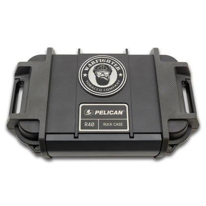 Warfighter R40 Pelican Ruck Case Humidor