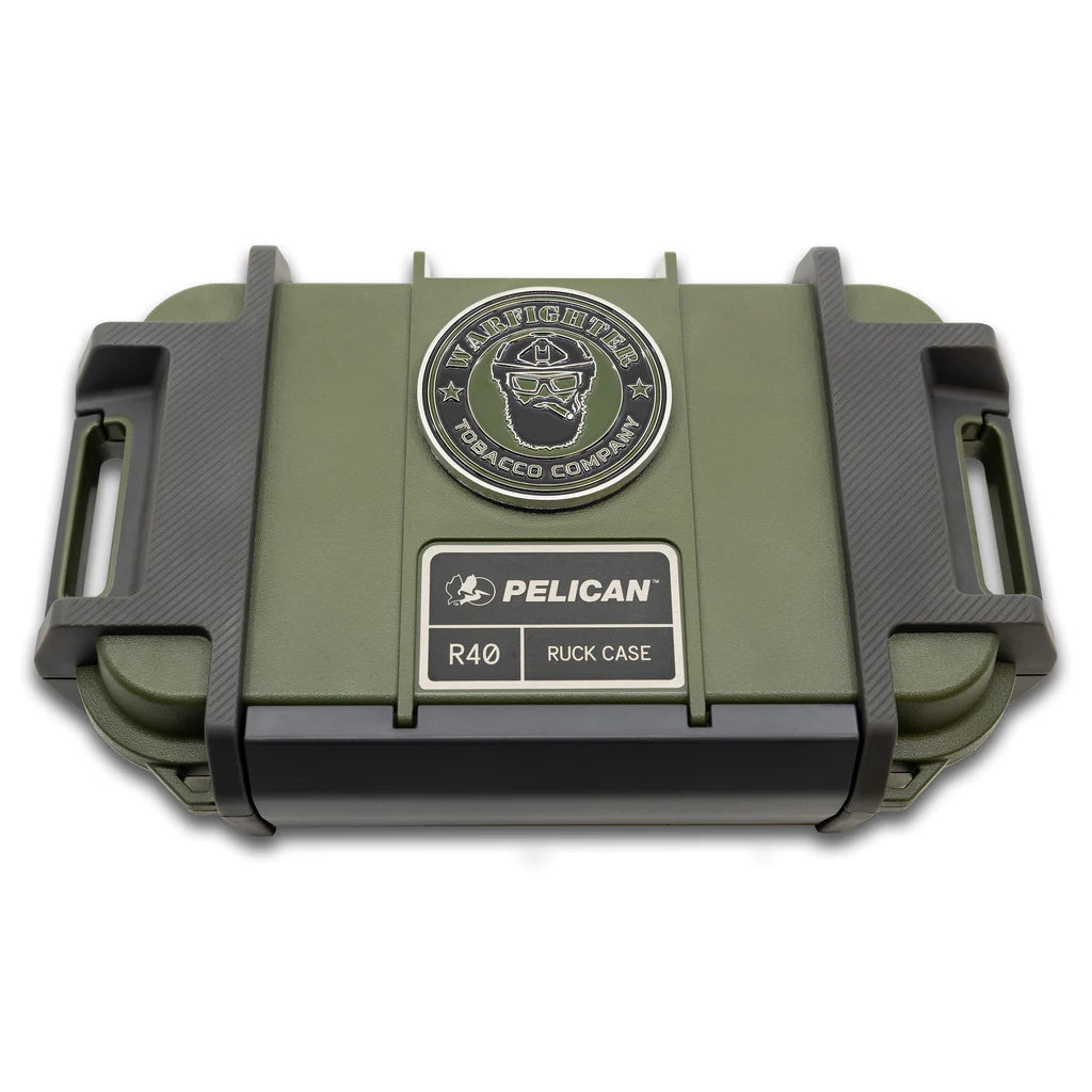 Warfighter R40 Pelican Ruck Case Humidor