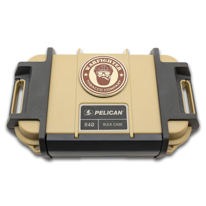 Warfighter R40 Pelican Ruck Case Humidor